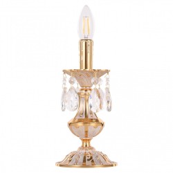 Настольная лампа AL77200L/1-25 GW Bohemia Ivele Crystal (С 1 лампочкой)