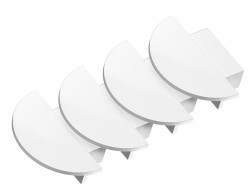 Ambrella Light Заглушка для встраиваемого профиля ILLUMINATION GP8100