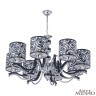 Люстра 304957/8 Bk/Ni Arte Milano (Подвесные)