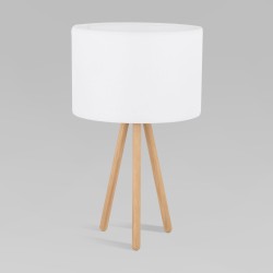 Настольный светильник с тканевым абажуром                      TK Lighting  5290 Tokyo