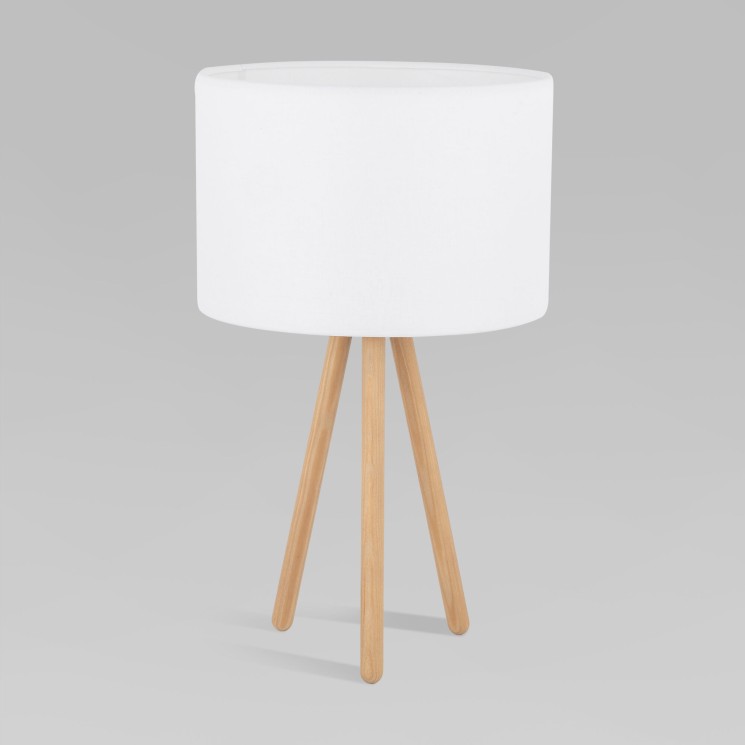 Настольный светильник с тканевым абажуром                      TK Lighting  5290 Tokyo