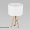Настольный светильник с тканевым абажуром                      TK Lighting  5290 Tokyo