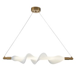 Indigo Подвесной светильник 11044/A/1P Brass