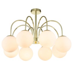 Indigo Светильник на штанге 13017/8R Gold