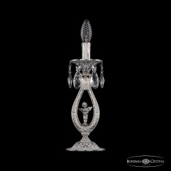 Настольная лампа бронзовая 71400L/1-33 NW FA10S Bohemia Ivele Crystal (Бронзовые)