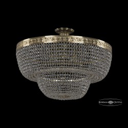 Люстра хрустальная 19091/60IV G Bohemia Ivele Crystal (Потолочные)