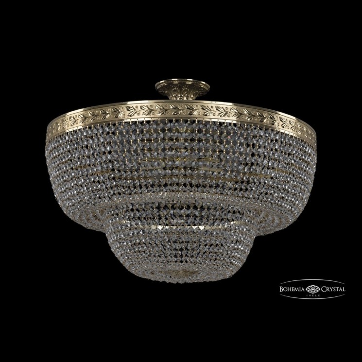 Люстра хрустальная 19091/60IV G Bohemia Ivele Crystal (Потолочные)