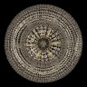 Люстра хрустальная 19091/H2/100IV G Bohemia Ivele Crystal (Потолочные)