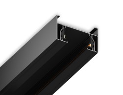 Ambrella Light Шинопровод накладной однофазный Standard 220V 2m (ввод питания, 1 заглушка, крепление в комплекте) Ambrella light GL GL7104