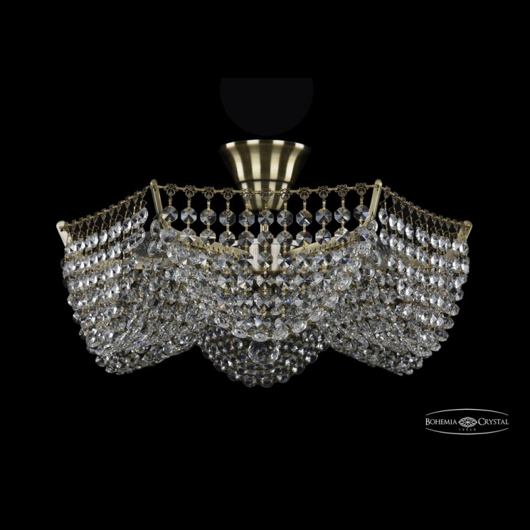Люстра хрустальная 77081/42 Pa Bohemia Ivele Crystal (Потолочные)