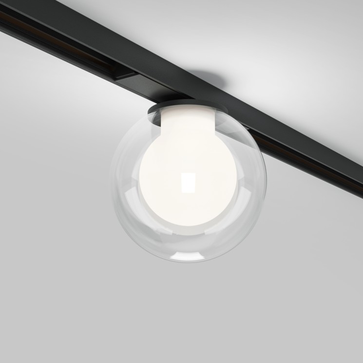 Maytoni Трековый светильник Bubbles Basity 4Вт 360°