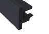 Maytoni Заглушка торцевая Unity накладной черный 1 шт.