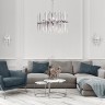 Умный подвесной светильник Bogate's Allure 355/8                      Bogate's  355/8 Smart хром