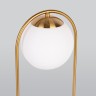 Настольный светильник со стеклянным плафоном                      Eurosvet  01138/1 золото