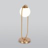 Настольный светильник со стеклянным плафоном                      Eurosvet  01138/1 золото