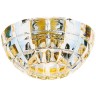 Ambrella Light Встраиваемый светильник Desing D4180 Big CL/G