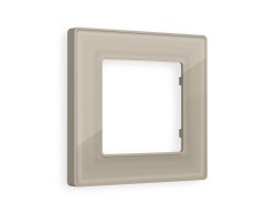 Ambrella Light Рамка 1-постовая Ambrella Volt ALFA Arctic AF580361
