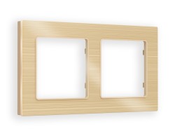 Ambrella Light Рамка 2-постовая Ambrella Volt ALFA Platos AF550302