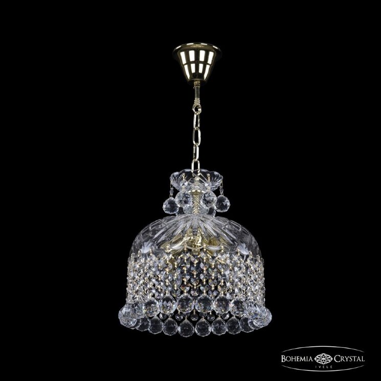 Подвес хрустальный 14781/25 G Balls Bohemia Ivele Crystal (Стеклянная чаша)