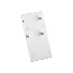 Заглушка торцевая 2шт NOVOTECH FLUM 135094
