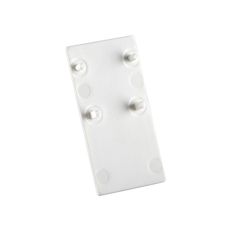 Заглушка торцевая 2шт NOVOTECH FLUM 135094