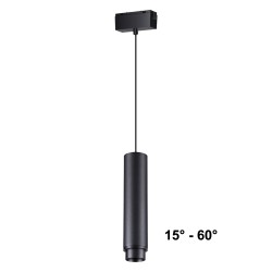 Трековый светильник для низковольного шинопровода, длина провода 1м NOVOTECH KIT 358532