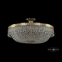 Люстра хрустальная 19011/55IV G Bohemia Ivele Crystal (Потолочные)