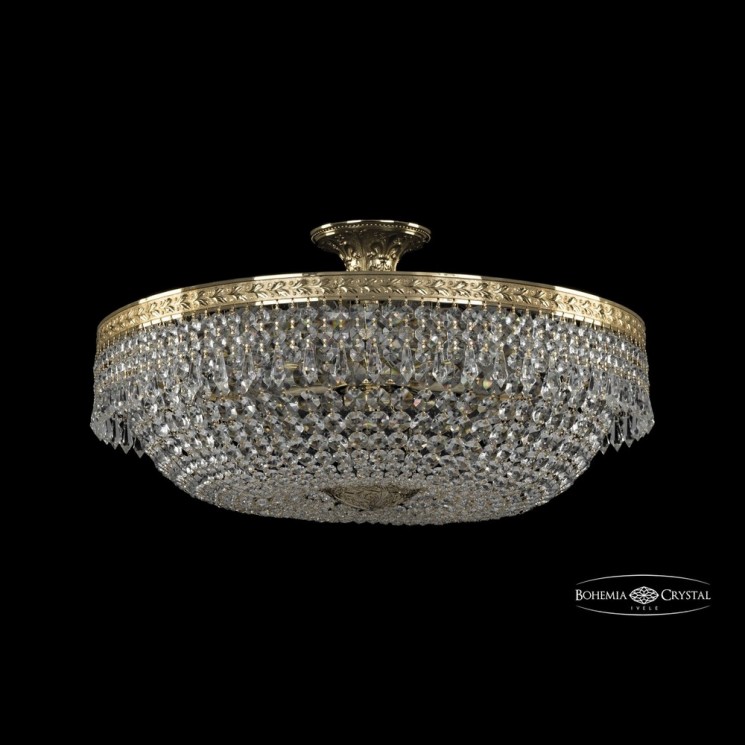 Люстра хрустальная 19011/55IV G Bohemia Ivele Crystal (Потолочные)