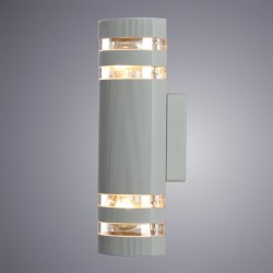 Уличный настенный светильник Arte Lamp METRO GREY