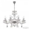 Люстра хрустальная 118/8/240 Ni Bohemia Ivele Crystal (118)