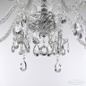 Люстра хрустальная 118/8/240 Ni Bohemia Ivele Crystal (118)