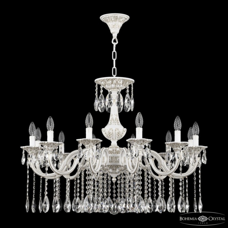 Люстра хрустальная AL78101/12/300 A WMG Bohemia Ivele Crystal (Литые)
