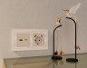 Ambrella Light Рамка 2-постовая Ambrella Volt ALFA Grand AF930302