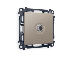 Ambrella Light Комплект механизма TV розетки оконечной Ambrella Volt ALFA MA373010