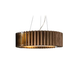 WOODLED ROTOR Chandelier S
