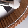 WOODLED ROTOR Chandelier S
