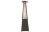 Уличный газовый обогреватель Ställeh Pyramid x 4 Rattan Brown