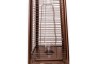 Уличный газовый обогреватель Ställeh Pyramid x 4 Rattan Brown