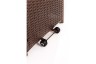 Уличный газовый обогреватель Ställeh Pyramid x 4 Rattan Brown