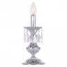Настольная лампа AL77200L/1-25 Ni Bohemia Ivele Crystal (С 1 лампочкой)