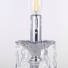 Настольная лампа AL77200L/1-25 Ni Bohemia Ivele Crystal (С 1 лампочкой)