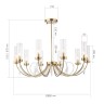 Подвесная люстра ST Luce Illumia SL1400.303.10