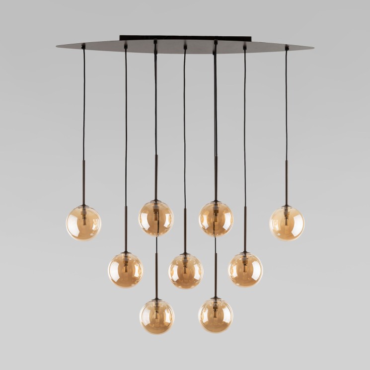 Потолочный светильник со стеклянным плафоном                      TK Lighting  6149 Estera