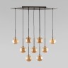 Потолочный светильник со стеклянным плафоном                      TK Lighting  6149 Estera