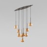 Потолочный светильник со стеклянным плафоном                      TK Lighting  6149 Estera