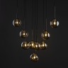 Потолочный светильник со стеклянным плафоном                      TK Lighting  6149 Estera