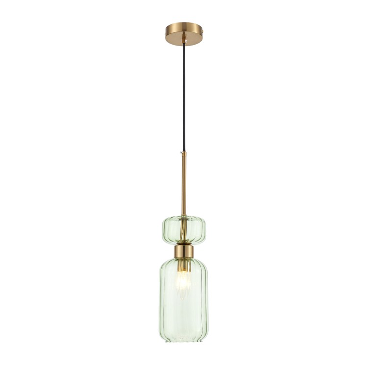 Escada 1141/1S E14*60W Antigue copper/Green