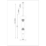 Подвесной светильник Divinare AMBRA 5016/17 SP-36