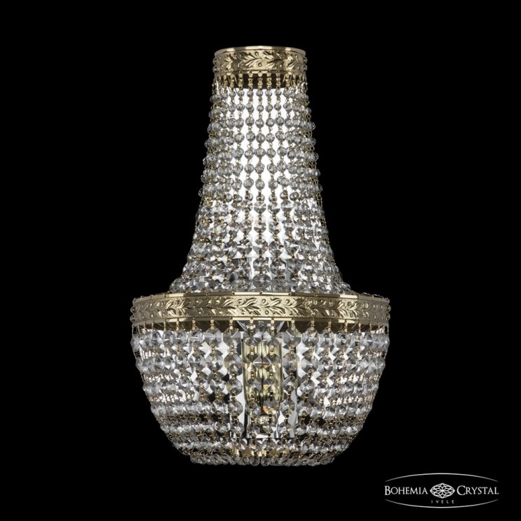Бра хрустальные 19051B/H2/20IV G Bohemia Ivele Crystal (Потолочные)