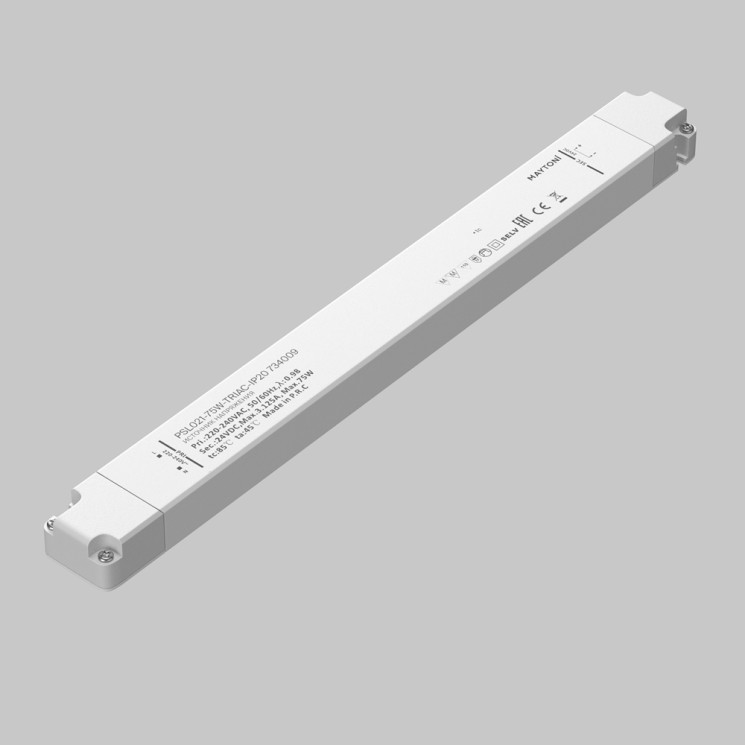 Maytoni Источник напряжения Triac 24В 75Вт IP 20